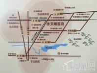 天峰首府区位图