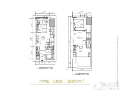 C2户型  