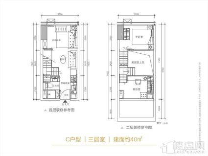 C户型