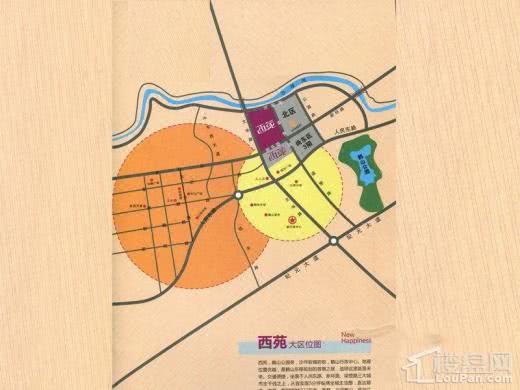 松鹤国际新城位置图