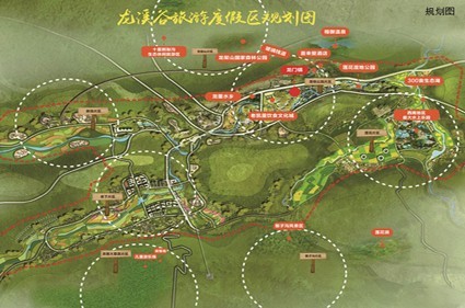 龙门镇文化旅游项目效果图