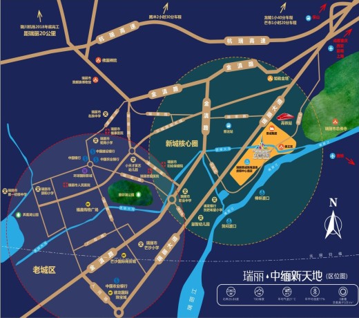景成新城位置图