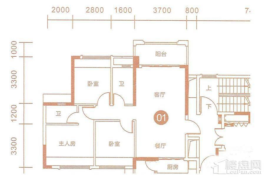 中铭新达城9-10幢0104单位