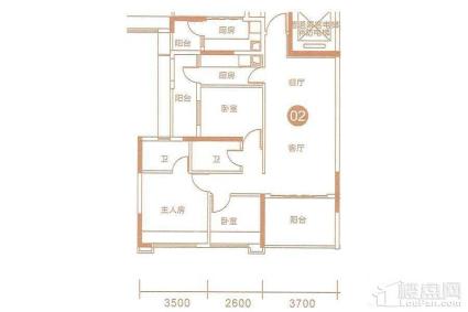 中铭新达城9-10幢0203单位