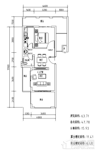 C3户型