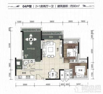 5栋04户型