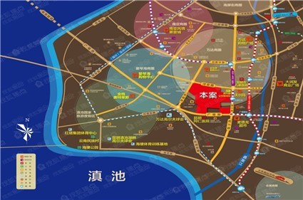 恒泰·理想城位置图