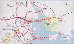 尚城三期高清区位交通图