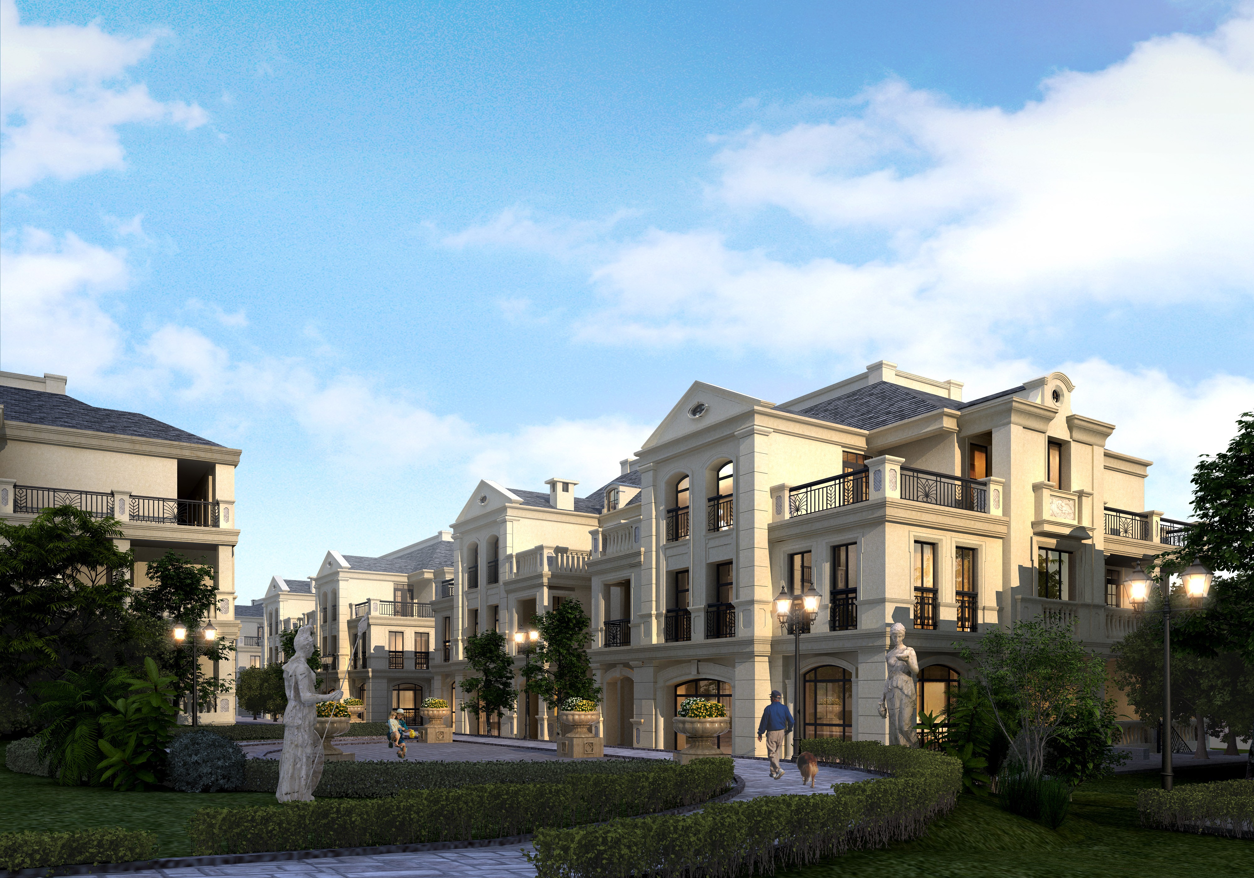 腾冲塞纳庄园,330㎡-630㎡法式别墅,均价13000-17000元/㎡.