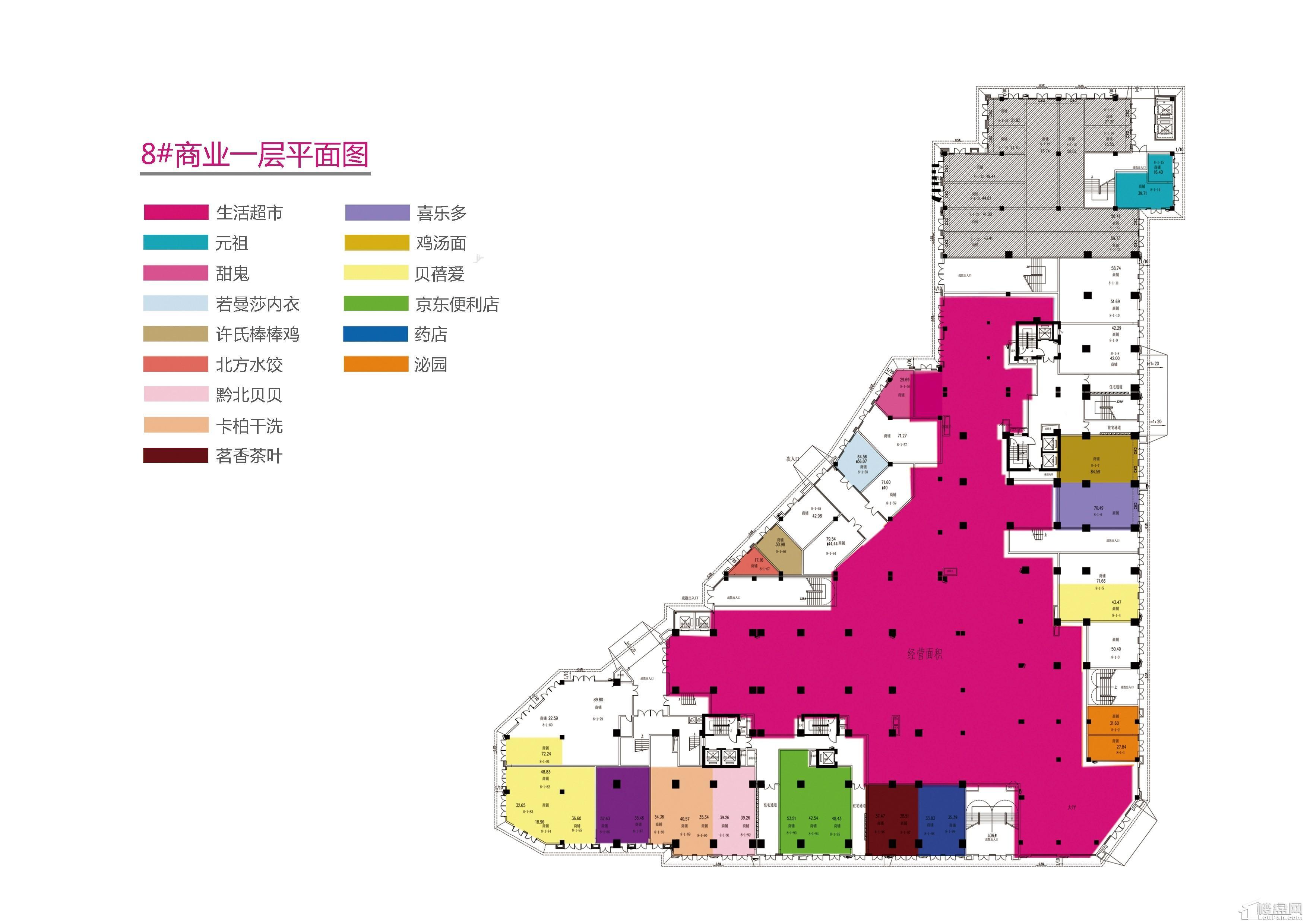 商场商铺平面图一览v街的优势与价值自然不必再过多赘述——这从开盘