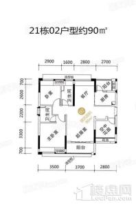 21栋02户型