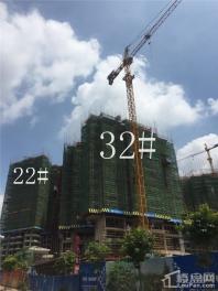 华发国宾壹号建工进度实景图(2018.8.7)