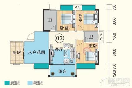 15座05户型