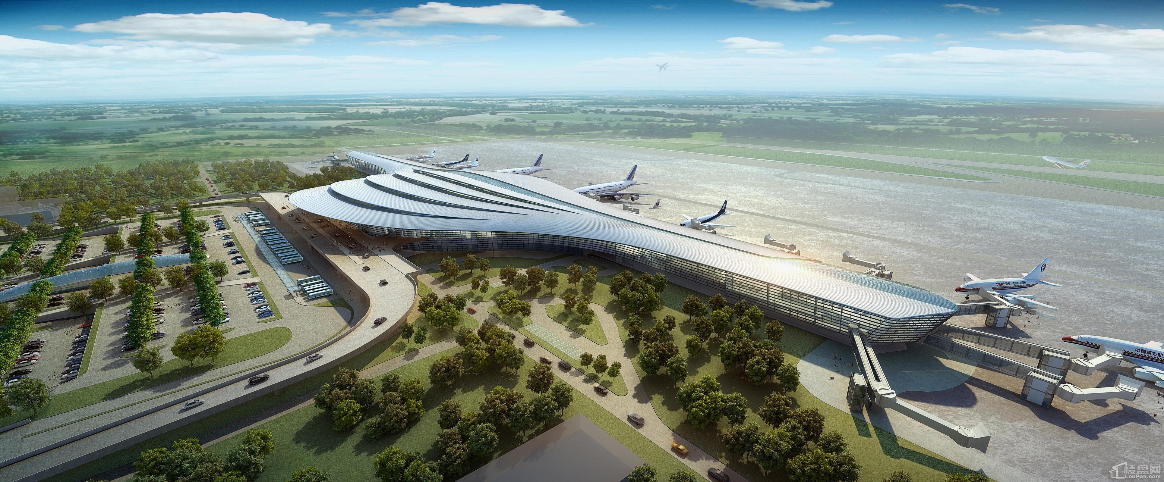 郴州北湖机场吞吐量55万人次货邮吞吐量3000吨未来将有来自全球各地的