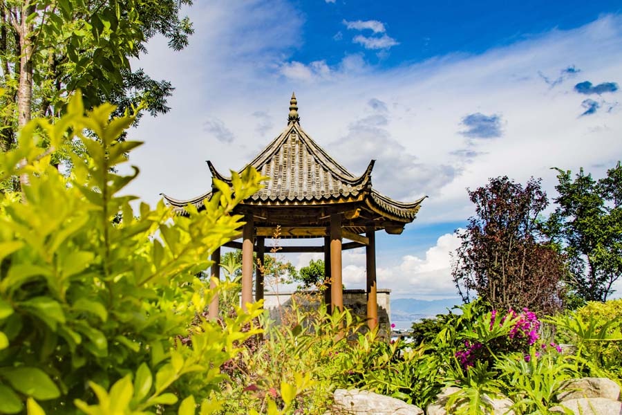 旅游地产大理.悦山海高清图