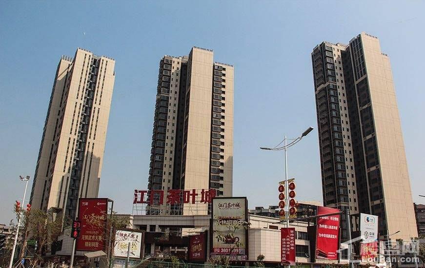 江门东汇城实景图
