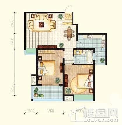 建院未来城G座J户型