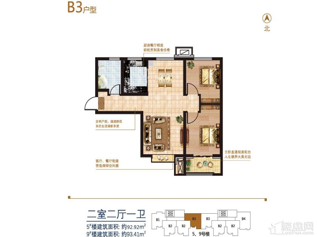 B3户型