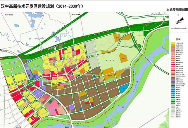 汉中市金华路规划图图片