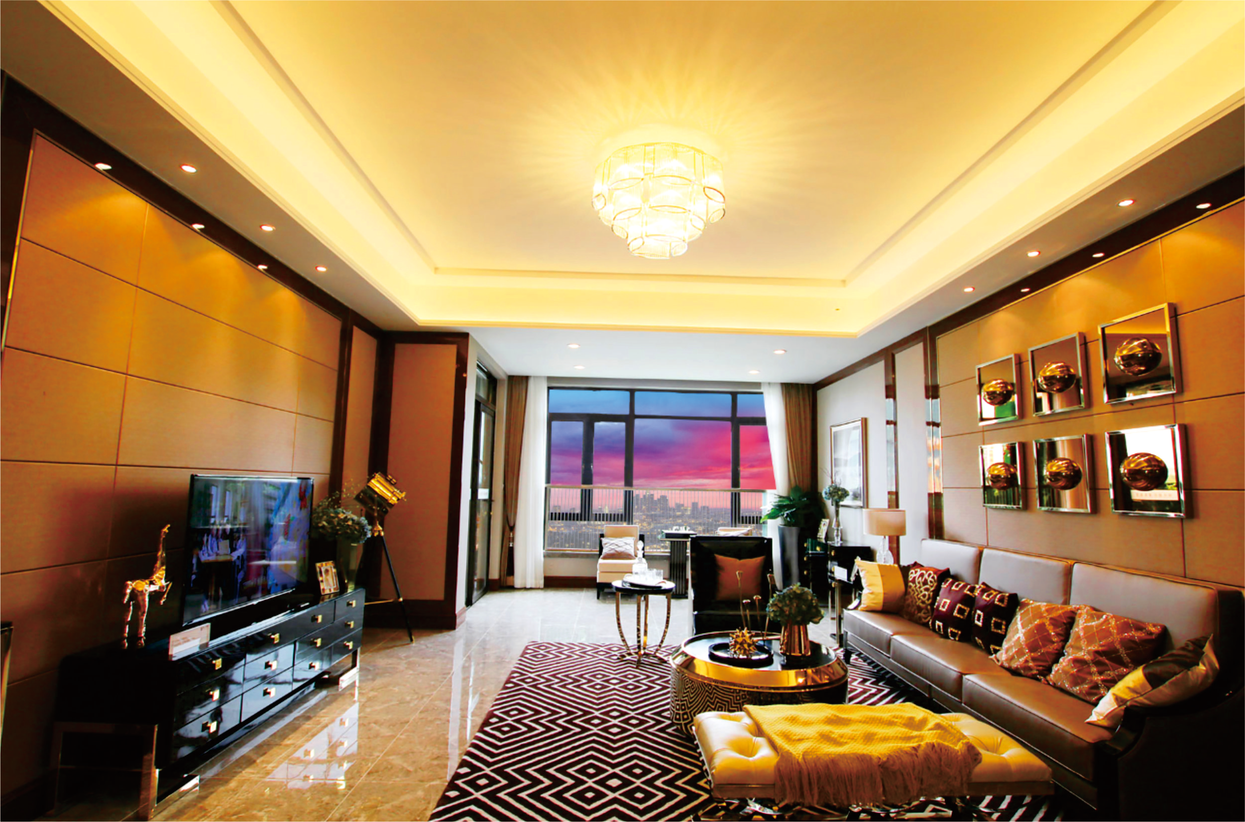 (意向效果图)"悦龙台"系钜作 耀启五象东据悉,南宁恒大悦龙台城市展厅