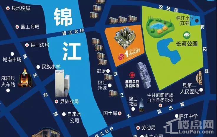 大同兴壹号公馆区位图