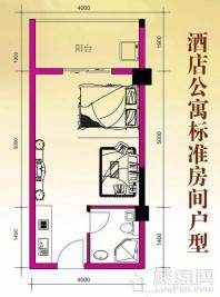 酒店公寓标准房