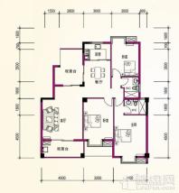 四期锦江1幢B户型