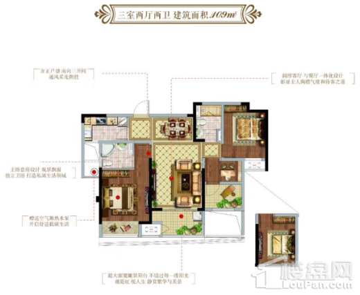 新城香悦半岛配套图