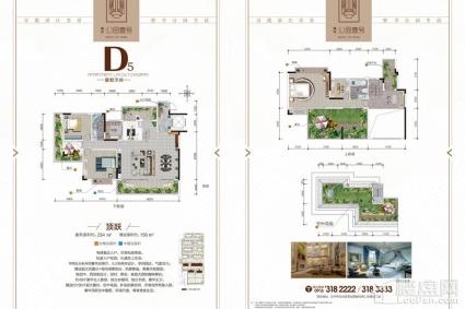 洋房顶跃D5户型