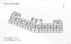 102栋3-32层公寓平面图 01/18户型