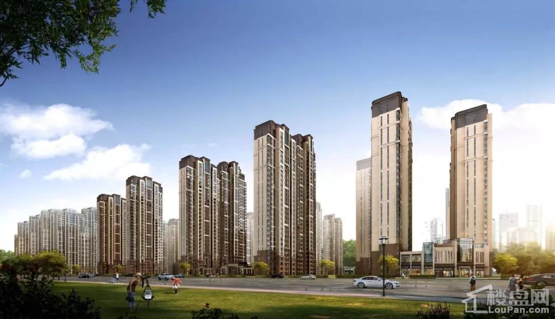 东部美的城105㎡全能户型,不赔本的投资-邯郸楼盘网