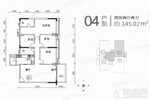 五期天逸04户型