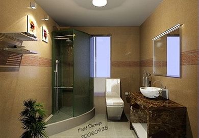 卫生间装修设计须知的四大标准