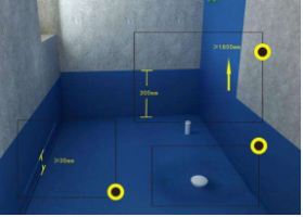 新房防水卫生间是如何施工的