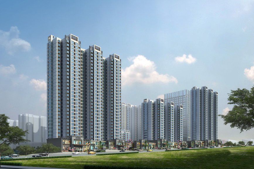 太原房产楼讯 > 热点资讯   半山中庭工程进展顺利,1#负二层以下主体