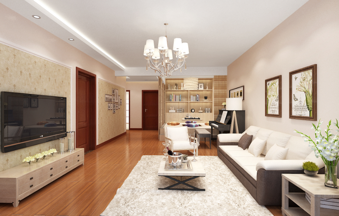 新疆乌鲁木齐轻舟装饰装修公司家庭装修，旧焦点图