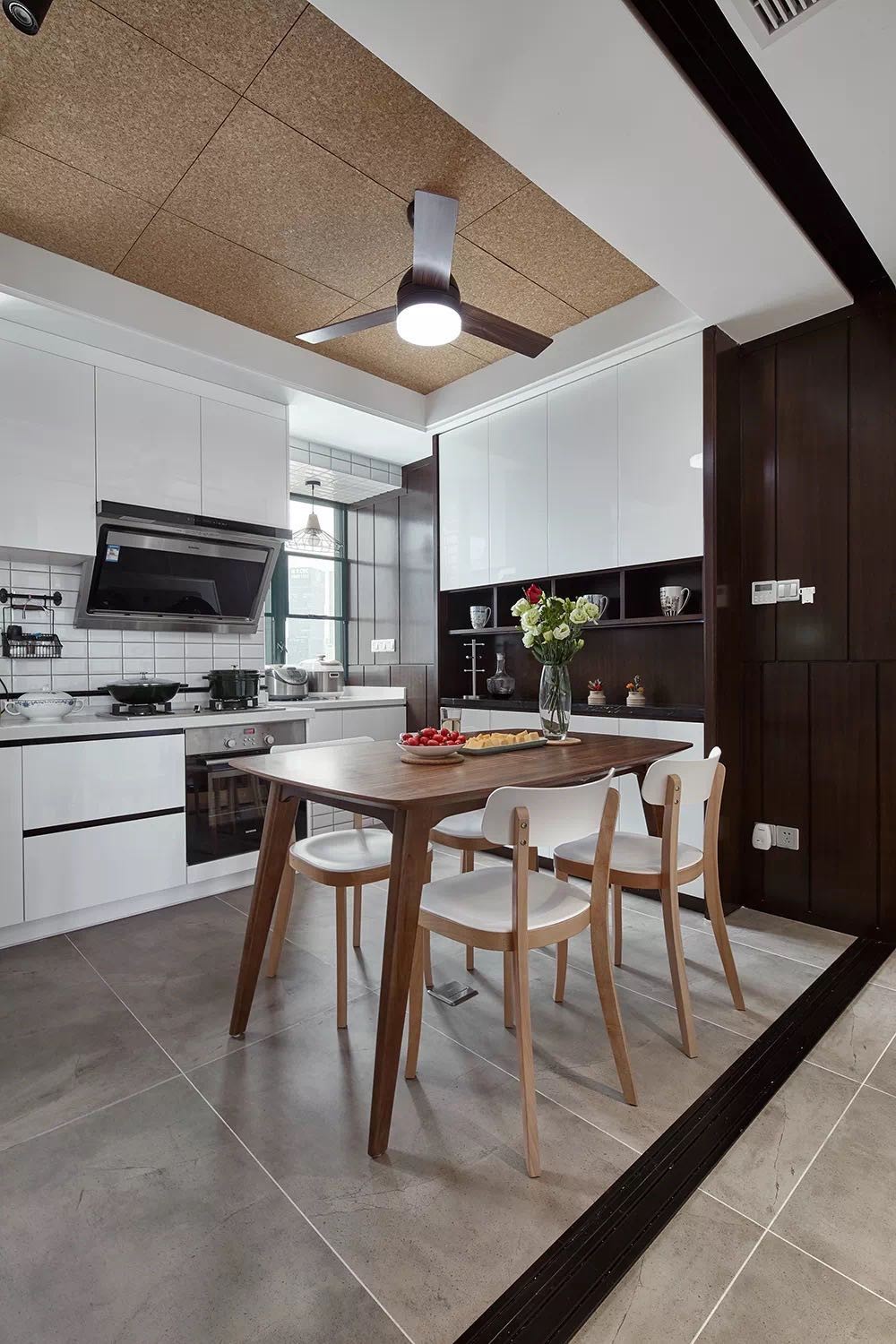 68平方的现代风格小户型