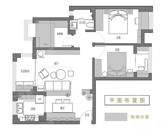 平面方案