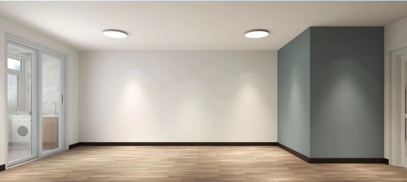 简约简单，白色墙面配合灯光显的尤为明亮，加上不同颜色的渲染，温馨舒适的场面就出现了。