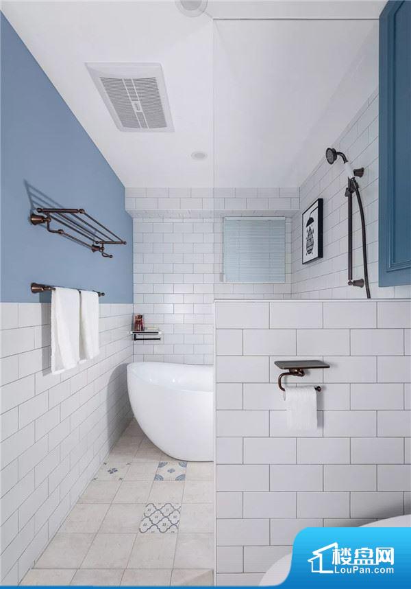 英式风格浴室装修图片