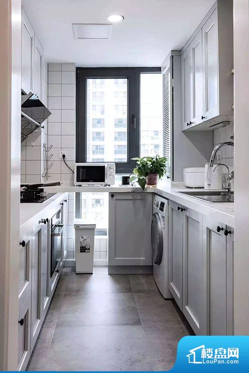 小户型厨房北欧风格装修效果图